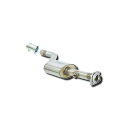 TUBO SUPRESOR DE CATALIZADOR INOXIDABLE USO EXCLUSIVO PARA COMPETICIÓN BMW 316I E-36 1.9 8V 04/98-08/00
