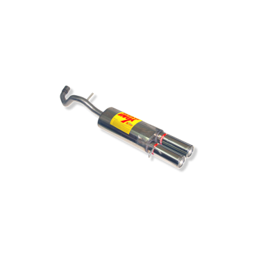 ESCAPE TRASERO INOXIDABLE:AUDI A3 / SEAT LEON / SEAT  LEON / VOLKSWAGEN BEETLE / VOLKSWAGEN GOLF IV 2Ø85