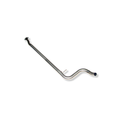 TRAMO INTERMEDIO INOXIDABLE SIN SILENCIADOR USO EXCLUSIVO PARA COMPETICIÓN:CITROËN C2 / PEUGEOT 1007