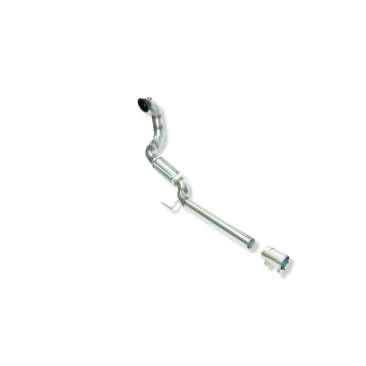 TUBO SUPRESOR DE CATALIZADOR INOXIDABLE USO EXCLUSIVO PARA COMPETICIÓN:A1 / IBIZA / TOLEDO / FABIA / RAPID / POLO