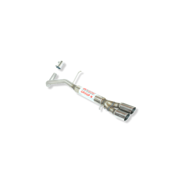 ESCAPE TRASERO INOXIDABLE GRUPO-N USO EXCLUSIVO PARA COMPETICIÓN:V.W POLO 6R 2Ø73