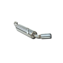 ESCAPE TRASERO INOXIDABLE: IRESA FORD COUGAR