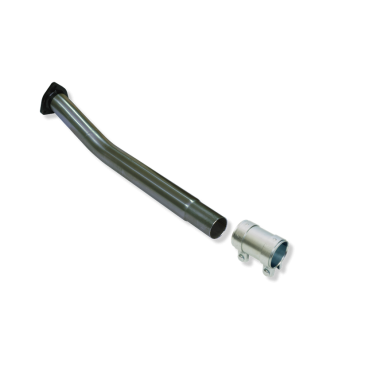 TUBO SUPRESOR DE CATALIZADOR INOXIDABLE USO EXCLUSIVO PARA COMPETICIÓN:AUDI A4