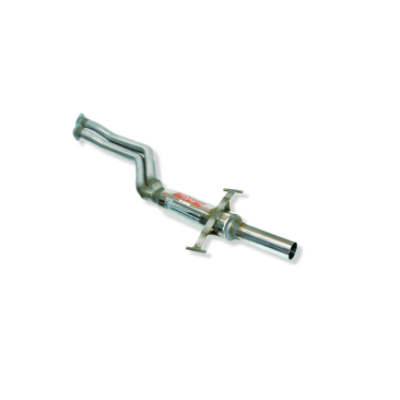 ESCAPE TRASERO INOXIDABLE GRUPO-N USO EXCLUSIVO PARA COMPETICIÓN:BMW 325I / BMW 328I 1Ø50