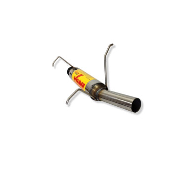 ESCAPE TRASERO INOXIDABLE GRUPO-N USO EXCLUSIVO PARA COMPETICIÓN:CITROËN AX 1Ø50