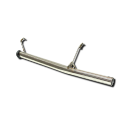 ESCAPE TRASERO INOXIDABLE GRUPO-A USO EXCLUSIVO PARA COMPETICIÓN:CITROËN XSARA 1Ø50