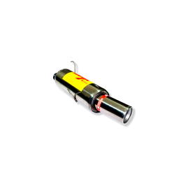 ESCAPE TRASERO INOXIDABLE:PEUGEOT 206 1Ø101