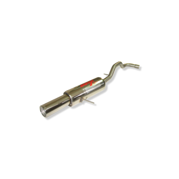 ESCAPE TRASERO INOXIDABLE NO HOMOLOGADO:SEAT CÓRDOBA 1Ø101