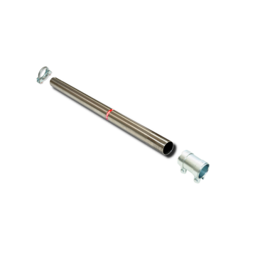 TRAMO INTERMEDIO INOXIDABLE SIN SILENCIADOR USO EXCLUSIVO PARA COMPETICIÓN:VOLKSWAGEN CORRADO G60 / VOLKSWAGEN GOLF II