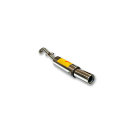 ESCAPE TRASERO INOXIDABLE:VOLKSWAGEN GOLF II 1Ø101