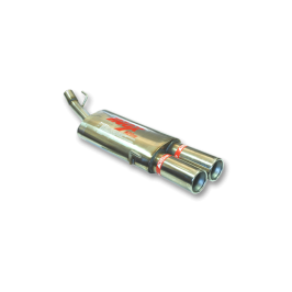 ESCAPE TRASERO INOXIDABLE:VOLKSWAGEN GOLF III 2Ø85