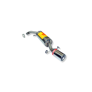 ESCAPE TRASERO INOXIDABLE:FORD ESCORT 1Ø101