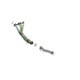 COLECTOR DE ESCAPE DEPORTIVO TUBULAR INOXIDABLE:PEUGEOT 205