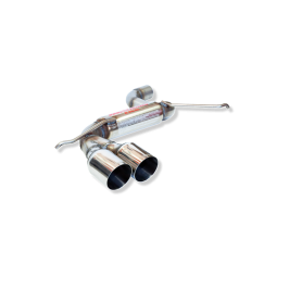 ESCAPE TRASERO INOXIDABLE GRUPO-N USO EXCLUSIVO PARA COMPETICIÓN:AUDI A3 2Ø85