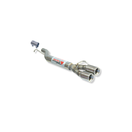 ESCAPE TRASERO INOXIDABLE GRUPO-N USO EXCLUSIVO PARA COMPETICIÓN:SEAT LEON 2Ø85