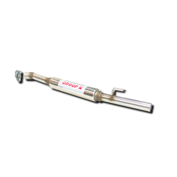 ESCAPE TRASERO INOXIDABLE GRUPO-N USO EXCLUSIVO PARA COMPETICIÓN:ALFA ROMEO 155 1Ø50