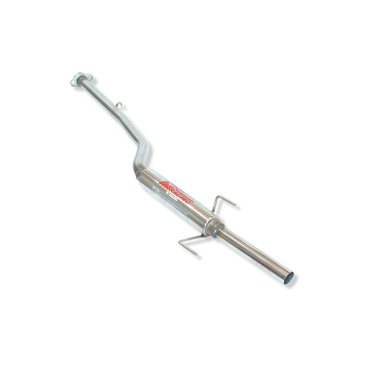 ESCAPE TRASERO INOXIDABLE GRUPO-N USO EXCLUSIVO PARA COMPETICIÓN:BMW 316I / BMW 318I 1Ø50