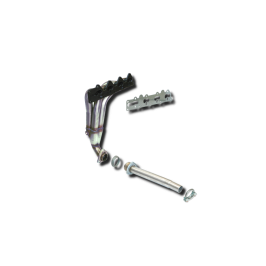 COLECTOR DE ESCAPE DEPORTIVO TUBULAR INOXIDABLE:OPEL ASTRA G