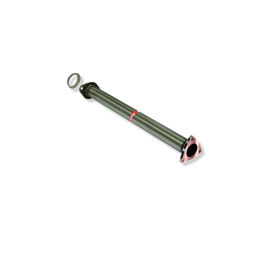 TUBO SUPRESOR DE CATALIZADOR INOXIDABLE USO EXCLUSIVO PARA COMPETICIÓN:OPEL CALIBRA / OPEL VECTRA A
