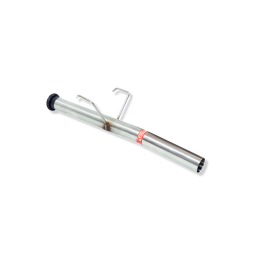 ESCAPE TRASERO INOXIDABLE GRUPO-A USO EXCLUSIVO PARA COMPETICIÓN:PEUGEOT 106 1Ø50