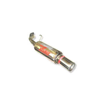 ESCAPE TRASERO INOXIDABLE:ROVER 220 1Ø101