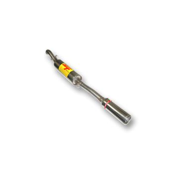 ESCAPE TRASERO INOXIDABLE:SEAT TOLEDO 1Ø85