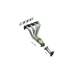 COLECTOR DE ESCAPE DEPORTIVO TUBULAR INOXIDABLE:AUDI A3 / SKODA OCTAVIA / VOLKSWAGEN GOLF IV