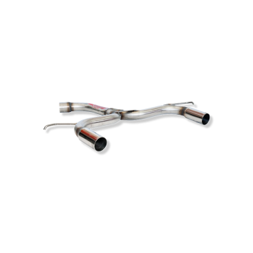 ESCAPE TRASERO INOXIDABLE GRUPO-A USO EXCLUSIVO PARA COMPETICIÓN:SEAT LEON 1Ø73 POR CADA LADO