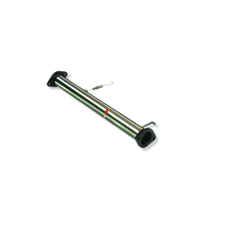 TUBO SUPRESOR DE CATALIZADOR INOXIDABLE USO EXCLUSIVO PARA COMPETICIÓN:FORD FOCUS II