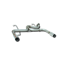 ESCAPE TRASERO INOXIDABLE GRUPO-A USO EXCLUSIVO PARA COMPETICIÓN:SUZUKI SWIFT 1Ø73 POR CADA LADO