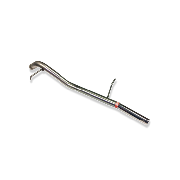 ESCAPE TRASERO INOXIDABLE GRUPO-A USO EXCLUSIVO PARA COMPETICIÓN:PEUGEOT 207 / PEUGEOT 207 CC 1Ø50