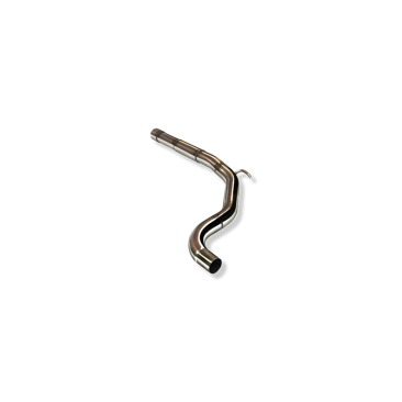 TRAMO INTERMEDIO INOXIDABLE SIN SILENCIADOR USO EXCLUSIVO PARA COMPETICIÓN:OPEL CORSA D OPC / OPEL CORSA D / OPEL CORSA E OPC