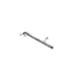 ESCAPE TRASERO INOXIDABLE GRUPO-A USO EXCLUSIVO PARA COMPETICIÓN:CITROËN C2 / CITROËN C3 1Ø50