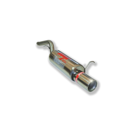 ESCAPE TRASERO INOXIDABLE NO HOMOLOGADO:FORD FIESTA  / MAZDA 2 1Ø101