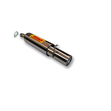 ESCAPE TRASERO INOXIDABLE:FIAT TIPO 1Ø101