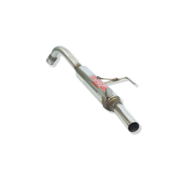 ESCAPE TRASERO INOXIDABLE GRUPO-N USO EXCLUSIVO PARA COMPETICIÓN:RENAULT CLIO II SPORT 1Ø50