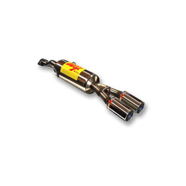 ESCAPE TRASERO INOXIDABLE:ROVER 414 2Ø85