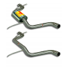 Tubes d'échappement intermédiaires en inox | RC Racing